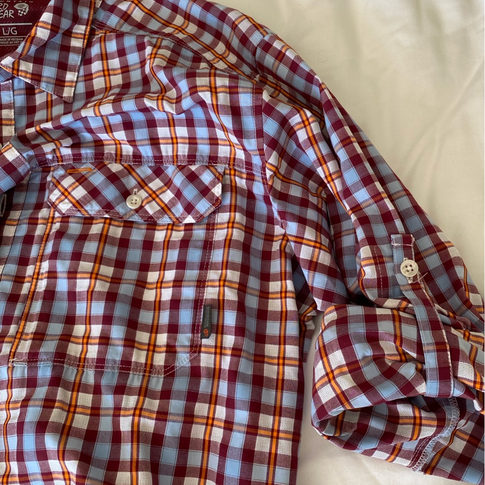 Mountain Hardwear Shade Lite l/s Shirt - Picture 5 of 5